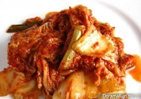 Food in Korea