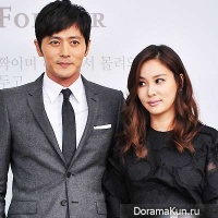 Jang Dong Gun and Go So Young