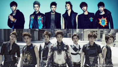 INFINITE, VIXX
