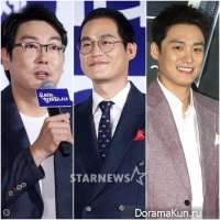 Jung Jin Woon, Kim Sun Gyun, Oh Sang Jin