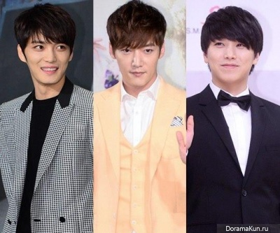 Kim Jae Joong, Choi Jin Hyuk, Lee Sung Min