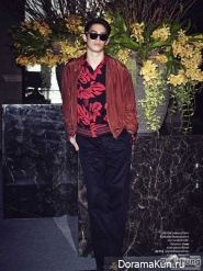 Son Songpaisarn для Harper's Bazaar January 2014