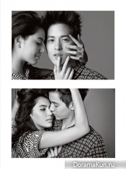 James Jirayu и Mai Davikah для Dichan vol. 25 no. 892 April 2014