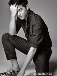 James Jirayu и Mai Davikah для Dichan vol. 25 no. 892 April 2014