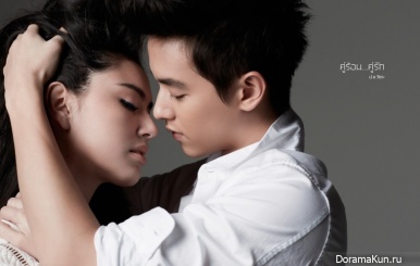 James Jirayu и Mai Davikah для Dichan vol. 25 no. 892 April 2014