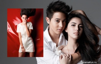 James Jirayu и Mai Davikah для Dichan vol. 25 no. 892 April 2014