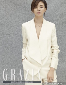 Yano Shiho для Grazia November 2014