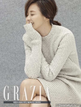 Yano Shiho для Grazia November 2014