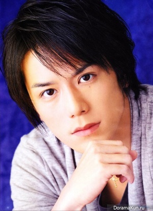 Takizawa Hideaki для TV Station TVnavi Smile February 2014