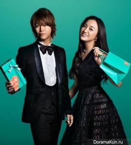 Kamenashi Kazuya и Nakama Yukie для Panasonic Beauty 2014