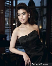 Kimberly Ann Voltemas и Mark Prin Suparat для OK October 2013