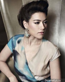 Kimberly Ann Voltemas и Mark Prin Suparat для OK October 2013