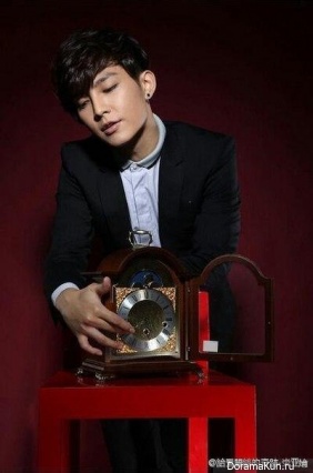 Aaron Yan для C4 Old Zhao 2013
