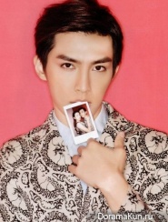 Aaron Yan и Li Yu Fen for S-POP June 2014