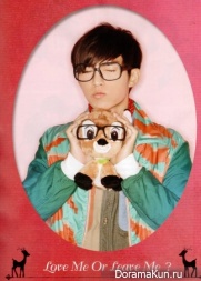Aaron Yan и Li Yu Fen for S-POP June 2014
