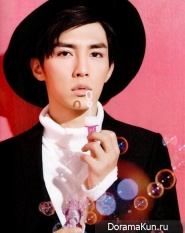 Aaron Yan и Li Yu Fen for S-POP June 2014