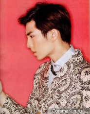 Aaron Yan и Li Yu Fen for S-POP June 2014
