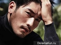 Godfrey Gao для AugustMan June 2014