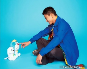 Oguri Shun для CanCam April 2014