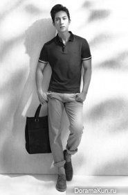 Wu Chun для Elle March 2014