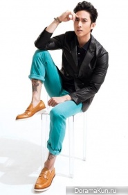 Wu Chun для Elle March 2014