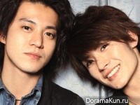 Oguri Shun и Haruma Miura для UNON April 2009