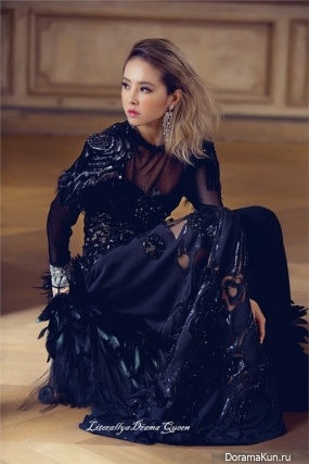 Jolin для ELLE April 2014