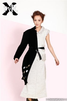 Ivy Chen для MILK February 2014