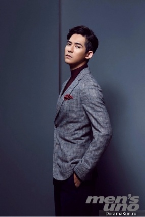 Vic Zhou для Men's Uno November 2014
