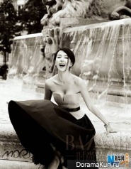 Yao Xintong для Bazaar November 2014