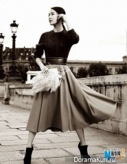 Yao Xintong для Bazaar November 2014