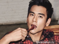 Eddie Peng для Epicure September 2014