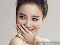 Liu Yuxin для Cosmo Bride April 2015