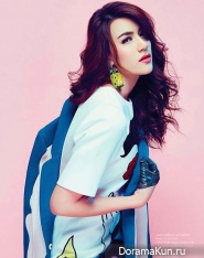 Kimberly Ann Voltemas для Lemonade December 2015