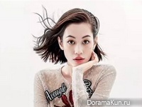 Luhan и Kiko Mizuhara для Cosmopolitan December 2015