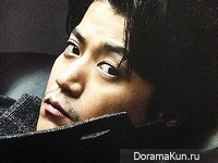 Oguri Shun для Men’s Joker January 2016