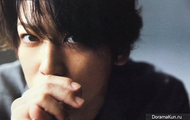 Kazuya Kamenashi для Duet January 2016