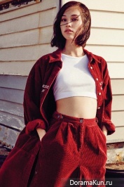 Kiko Mizuhara для Cosmopolitan November 2015