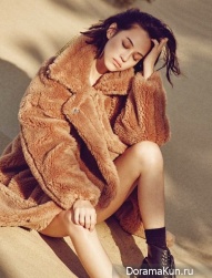 Kiko Mizuhara для Cosmopolitan November 2015