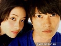 Yamashita Tomohisa и Ishihara Satomi для TV Person November 2015
