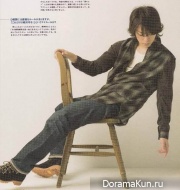 Kamenashi Kazuya для Cinema★Cinema March 2015