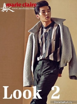 Aaron Yan для Marie Claire February 2015