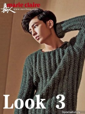 Aaron Yan для Marie Claire February 2015