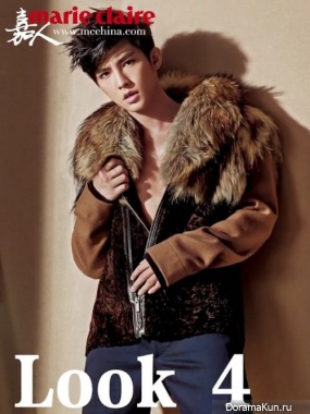 Aaron Yan для Marie Claire February 2015