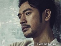 Takeshi Kaneshiro для Vogue Decemder 2016
