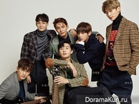 Park Hyung Shik, Park Seo Joon, Do Ji Han, Choi Min Ho, Kim Tae Hyung, Jo Yoon Woo для High Cut Vol. 188