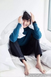Zhang Han для Maria Claire December 2016