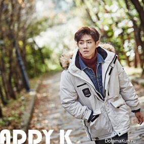 Lee Joon для ADDYK January 2017