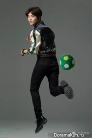 Luhan для SWeekly January 2016