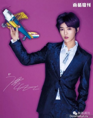 Luhan для SWeekly January 2016